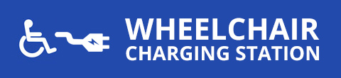 Wheelchair Charging Station
